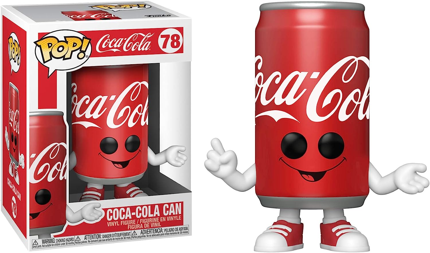 Funko POP! Coke - Coca-Cola Can