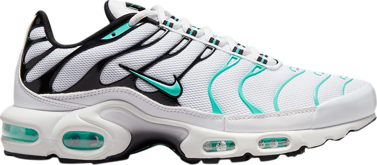 حذاء رياضي Nike Air Max Plus 'White Hyper Jade' atmos Exclusive باللون الأبيض