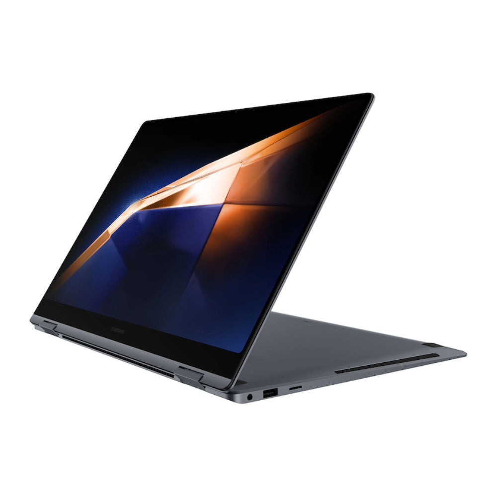 Laptop Samsung Galaxy Book4 Pro 360, 16", Touchscreen, 32 GB/1 TB, U7-155H, Arc Graphics, dark gray, English layout