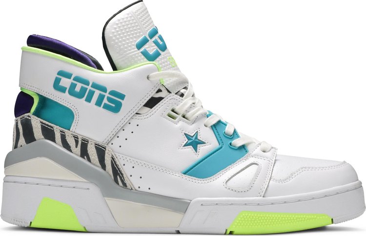 Sneakers Converse Just Don x ERX-260 Mid Animal - White Teal, white