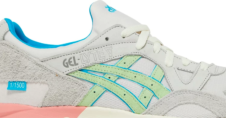 Sneakers social status x charolette lab schools x gel lyte 5 'eternal summer - nimbus cloud' Asics, gray