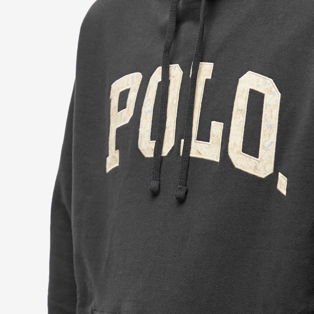 سويت شيرت END. x Polo Ralph Lauren 'Baroque' Logo Popover Hoodie