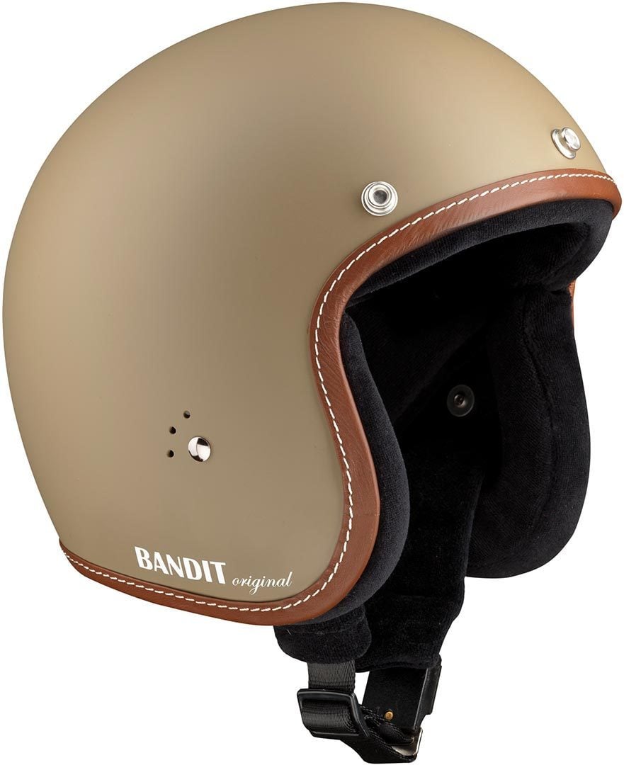 Helmet Bandit Jet Premium Line, sand