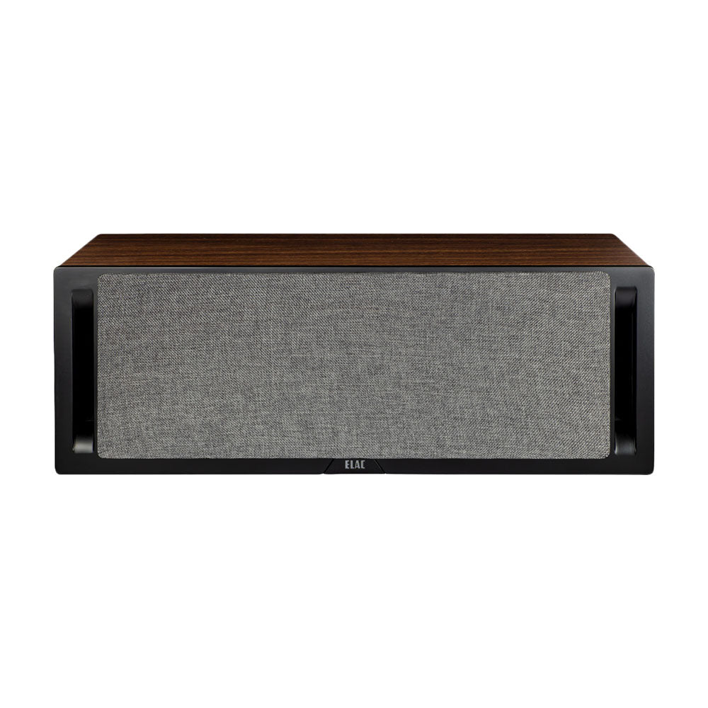 Center channel speakers ELAC Debut Reference DCR52, 1 piece, black/walnut