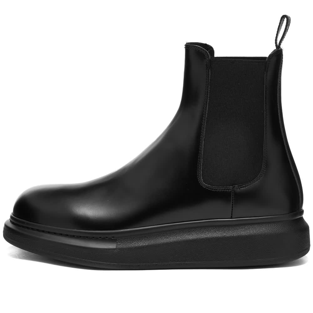 Alexander McQueen Wedge Sole Hybrid Chelsea Boot