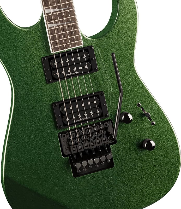 Jackson - X Series Soloist - Electric Guitar - SLX DX - Laurel Fingerboard - Manalishi Green - X Series Soloist - Electric Guitar - SLX DX - Laurel Fingerboard -