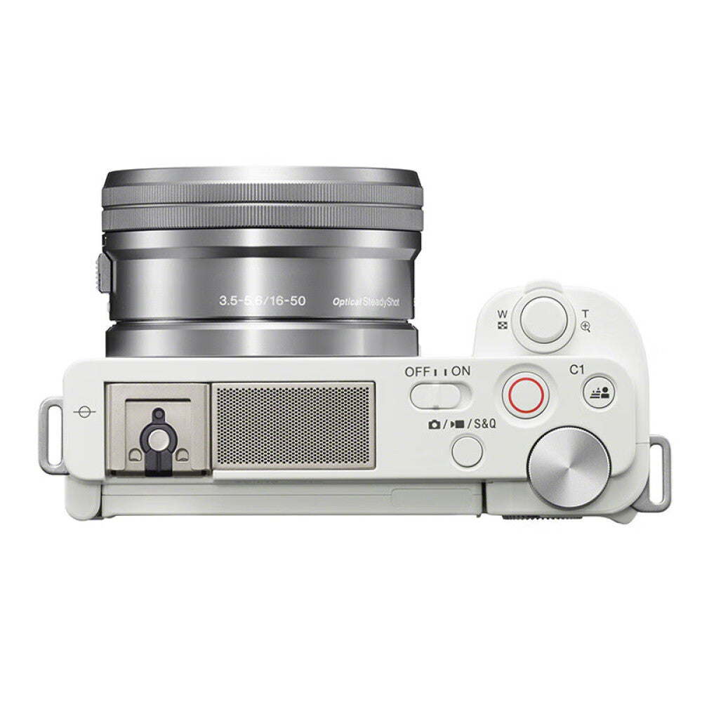 Camera Sony ZV-E10L （16-50） APS-C 4K, white