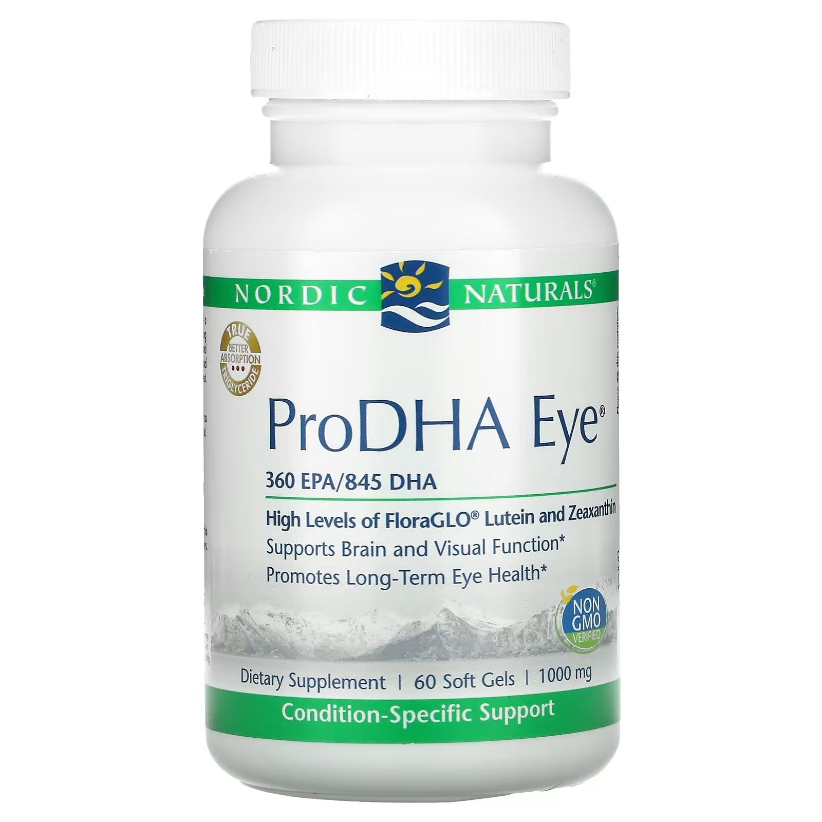 Nordic Naturals ProDHA Eye Nutritional Supplement