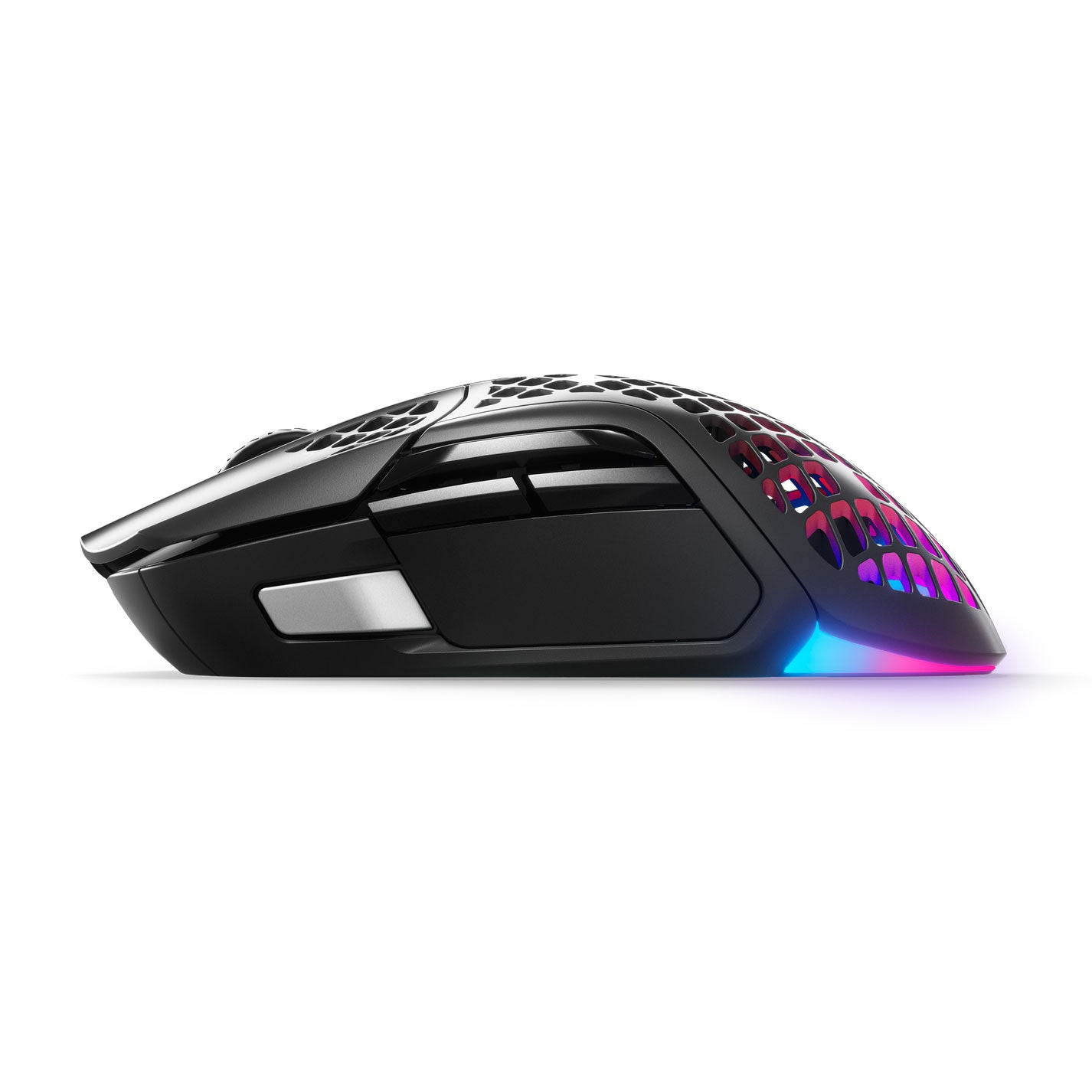 SteelSeries Aerox 5 Wireless Gaming Mouse, Matte Black