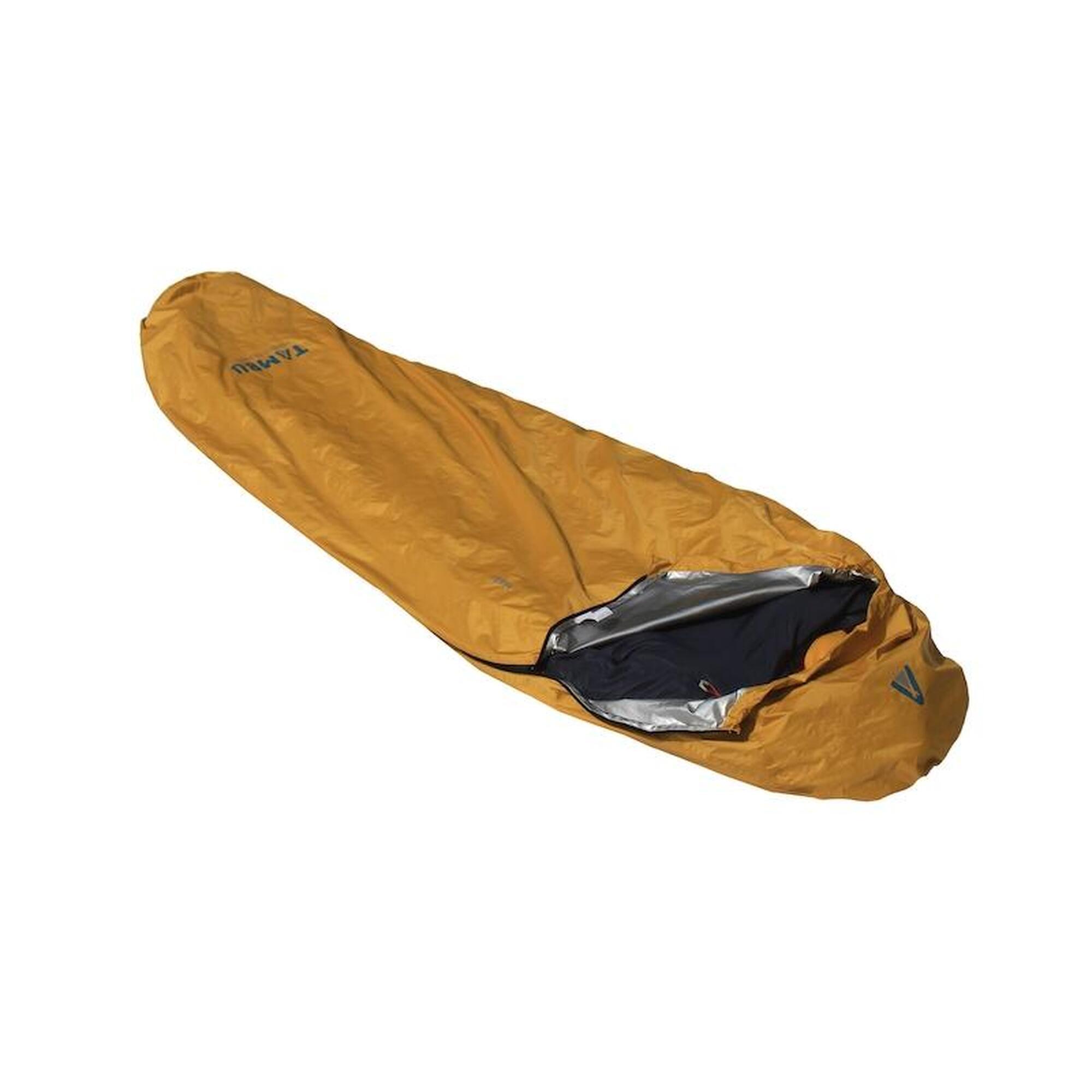 Tambu Mari Bivouac Bag, Gold/Yellow