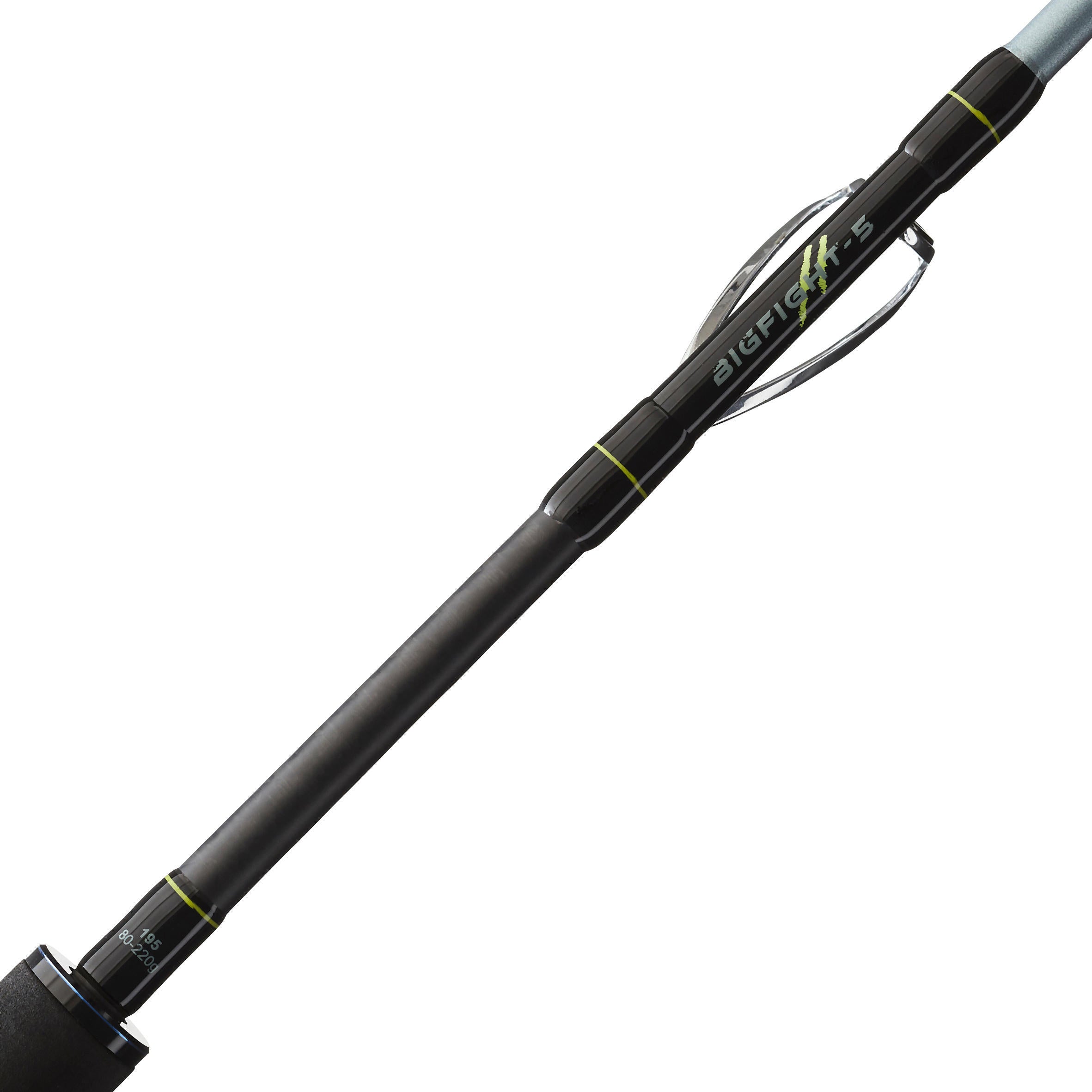 Fishing rod for catfish Bighfight-5 240 60/150 g CAPERLAN, black/blue-gray