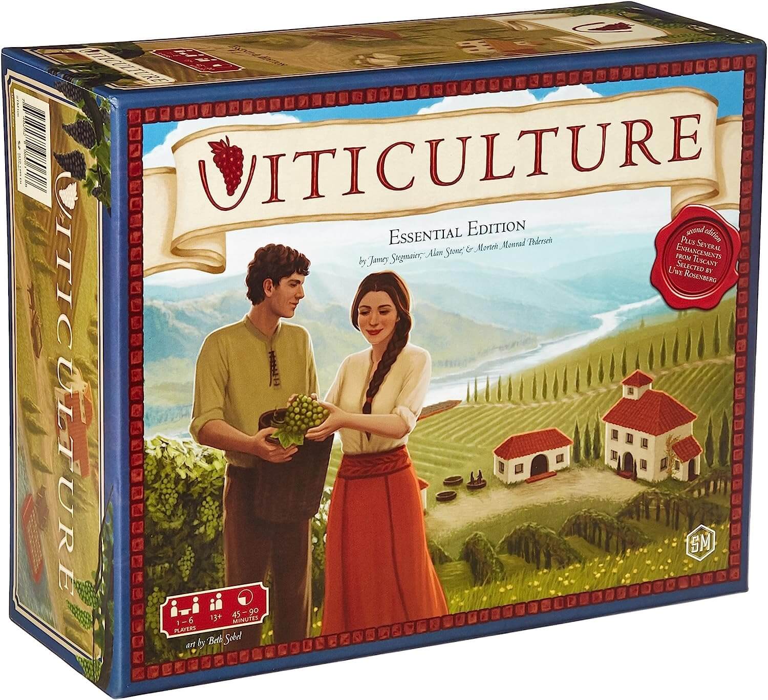 لعبة الطاولة Stonemaier Games Viticulture: Essential Edition