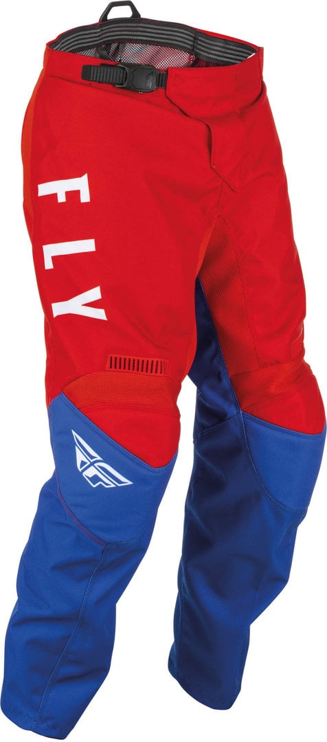 Fly Racing F-16 youth motocross pants, red/white/blue