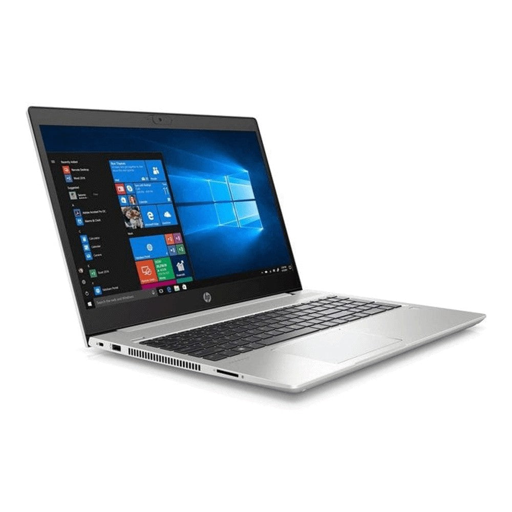 لابتوب HP Probook 450 G8 15.6" FullHD 8GB/256GB، فضي، لوحة مفاتيح إنجليزية