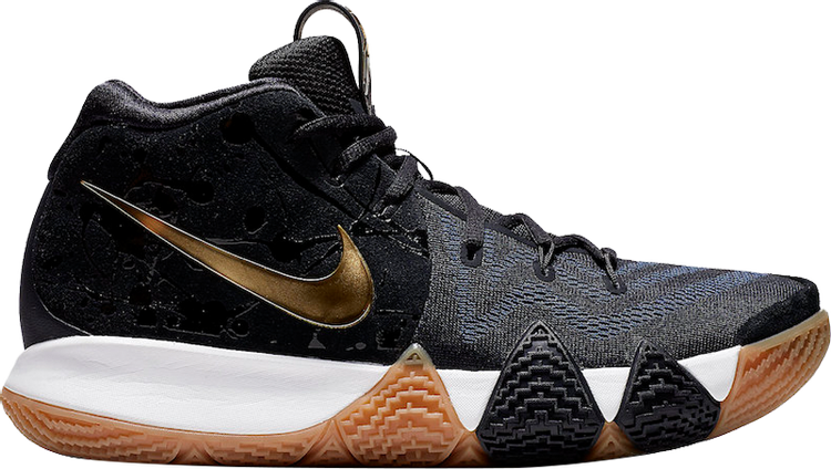 Nike Kyrie 4 EP 'Pitch Blue' Gold