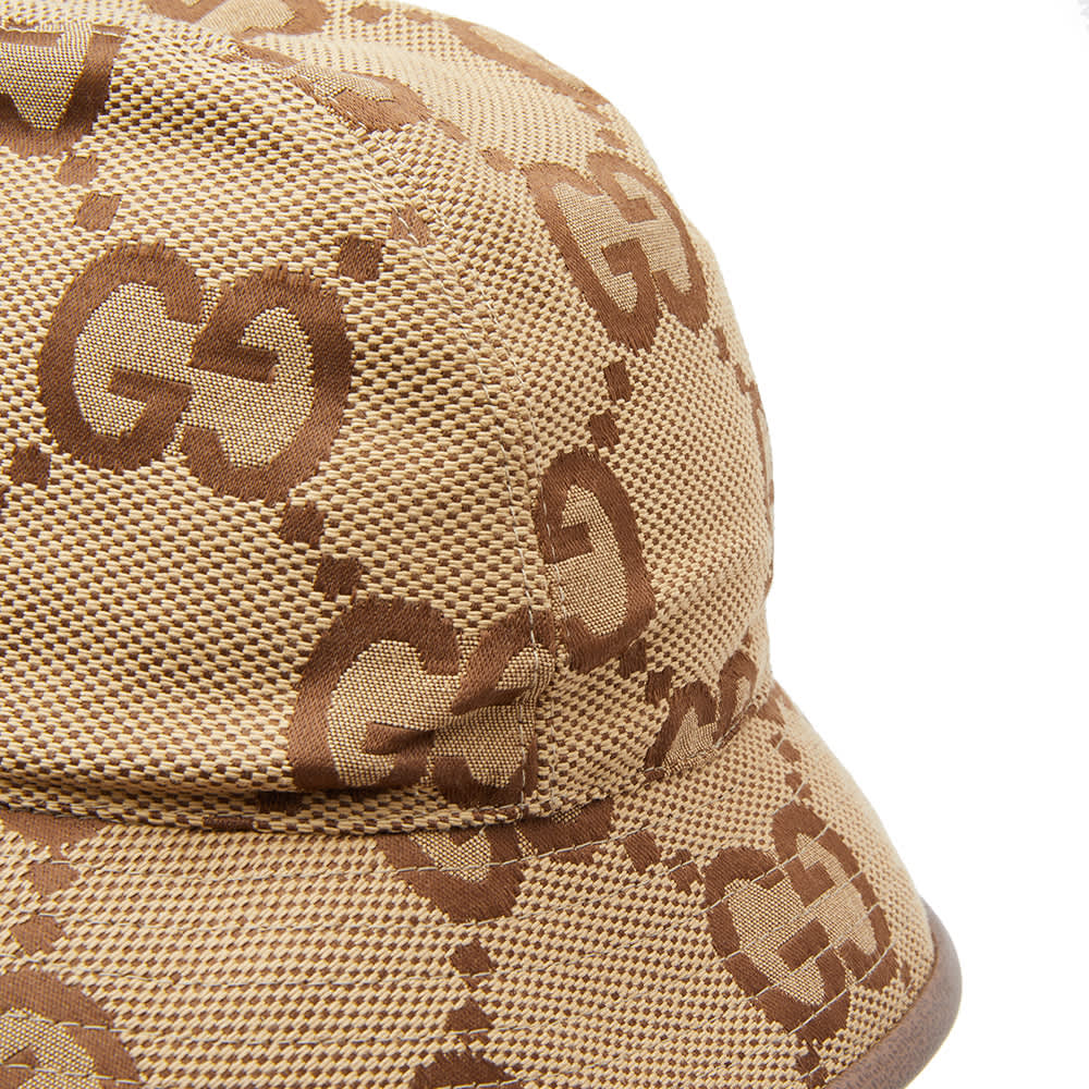 Gucci Jumbo Jacquard Bucket Hat with GG Pattern