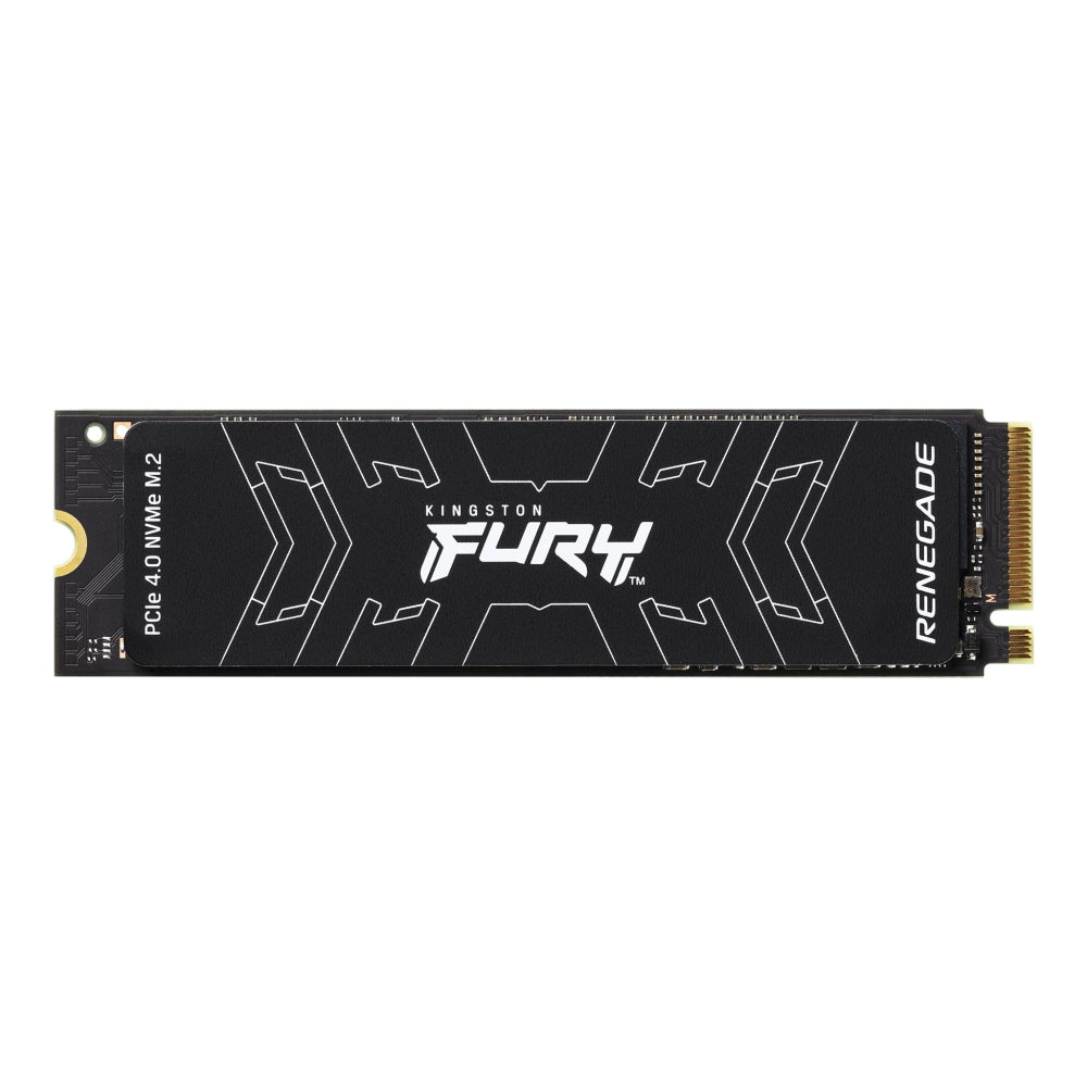 Kingston Fury Renegade SSD داخلي (SFYRS/1000G)، سعة 1 تيرابايت، M.2 2280