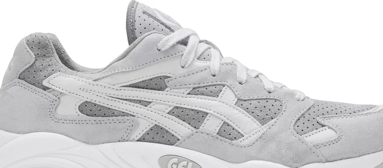 Asics gel diablo 'stone grey' sneakers, gray