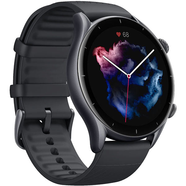 Amazfit GTR 3 smartwatch, black