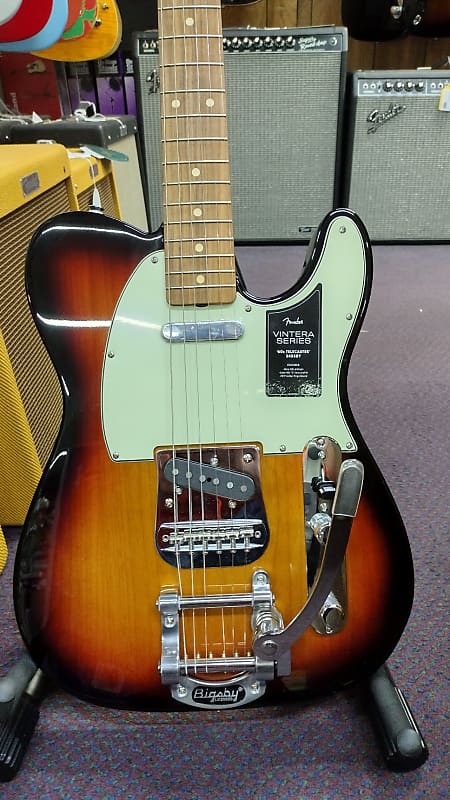 Fender Vintera '60s Telecaster Bigsby Vintera '60s Telecaster Bigsby