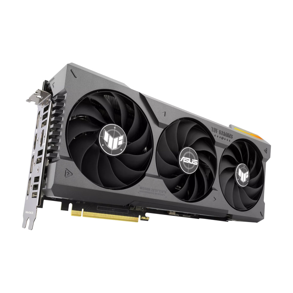 Video card ASUS TUF Gaming OC GeForce RTX 4070 Ti SUPER, 16 GB, gray