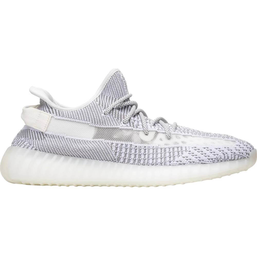 Yeezy Boost 350 V2 Static Non-Reflective Sneakers, Gray