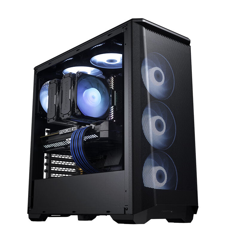 Phanteks Eclipse 416AC, Mid-Tower, black