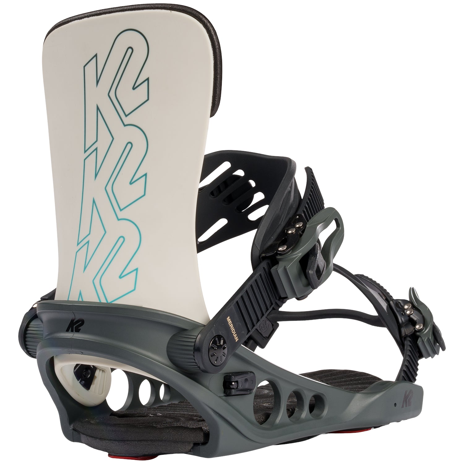 Snowboard bindings K2 Meridian, beige