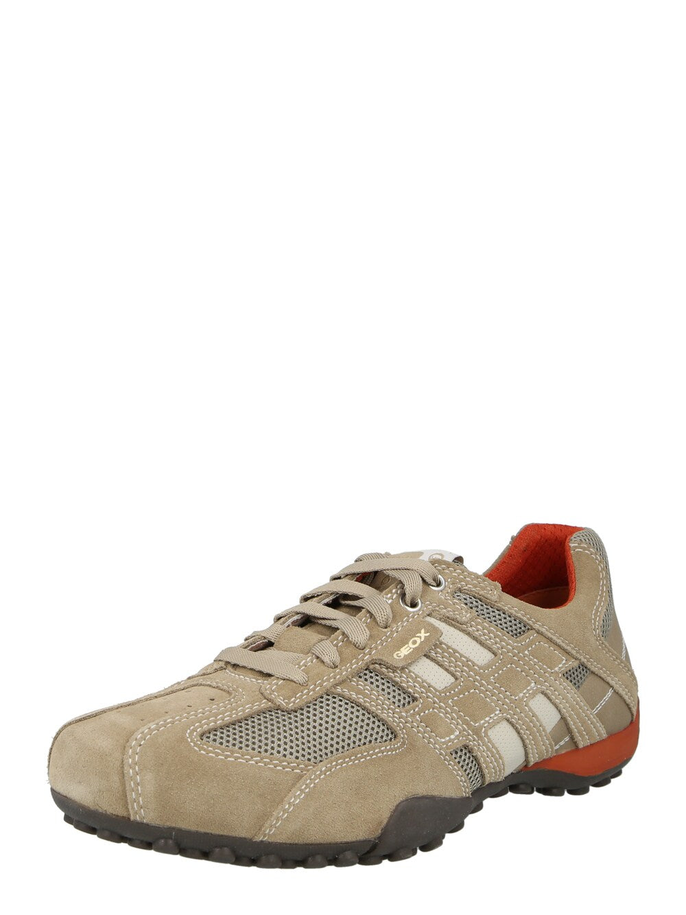 Geox UOMO SNAKE sneakers, camel