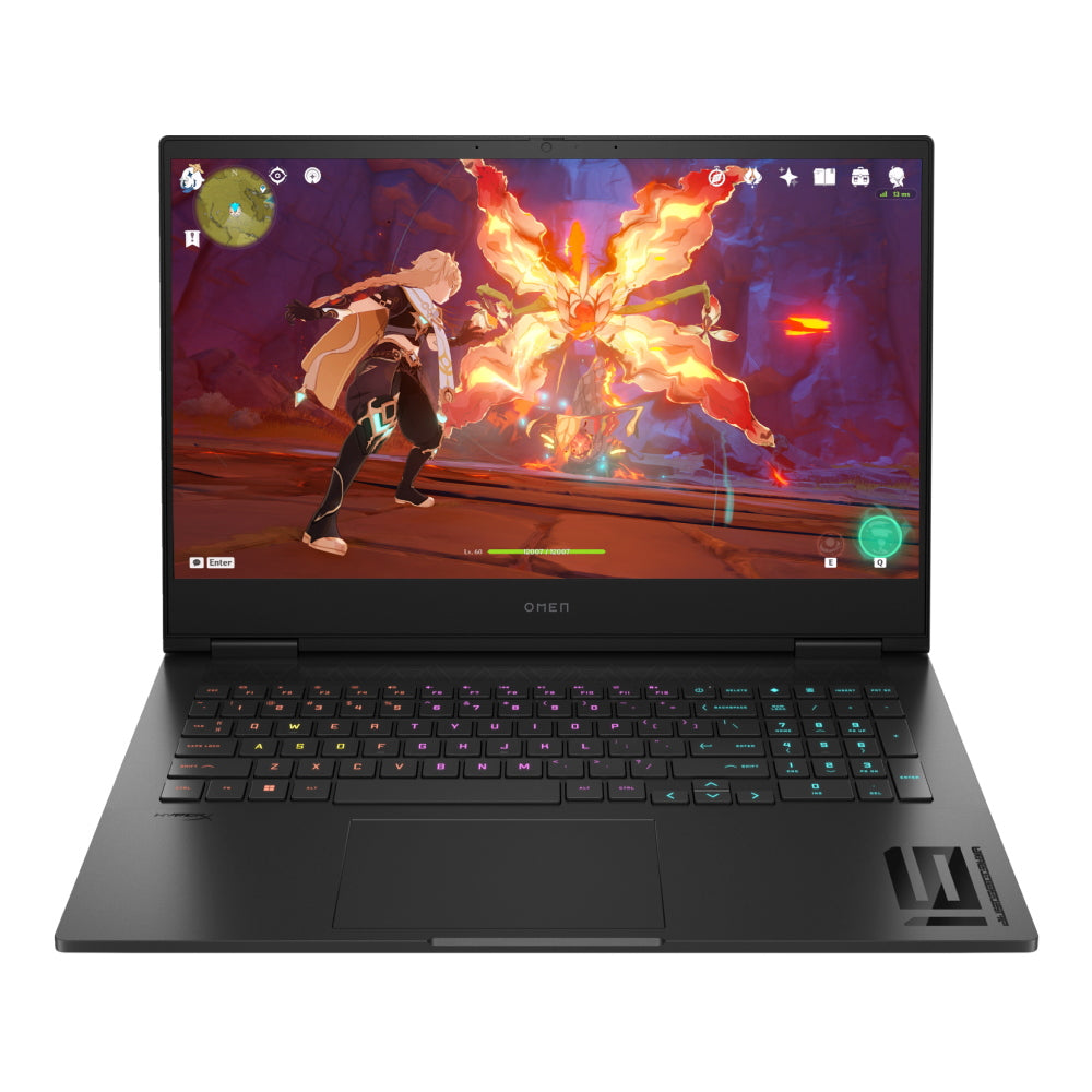 Gaming laptop HP Omen Shadow Elf 10, 16.1", 32GB/1TB, i9-14900HX, RTX 4070, black, English keyboard