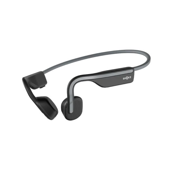 Shokz OpenMove Wireless Bone Conduction Headphones, Gray