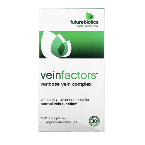 Anti-varicose complex 90 capsules VeinFactors FutureBiotics