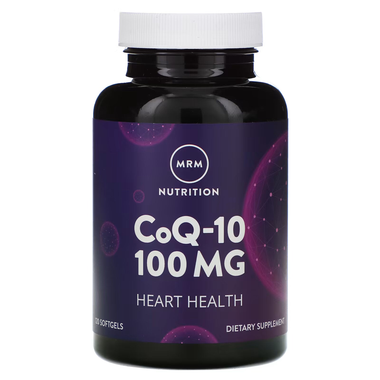 MRM Nutrition, Nutrition, CoQ10، 100 مجم، 120 كبسولة هلامية