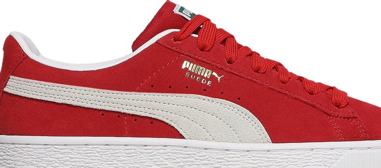 Sneakers Puma Suede Classic 21 Jr High Risk Red, red