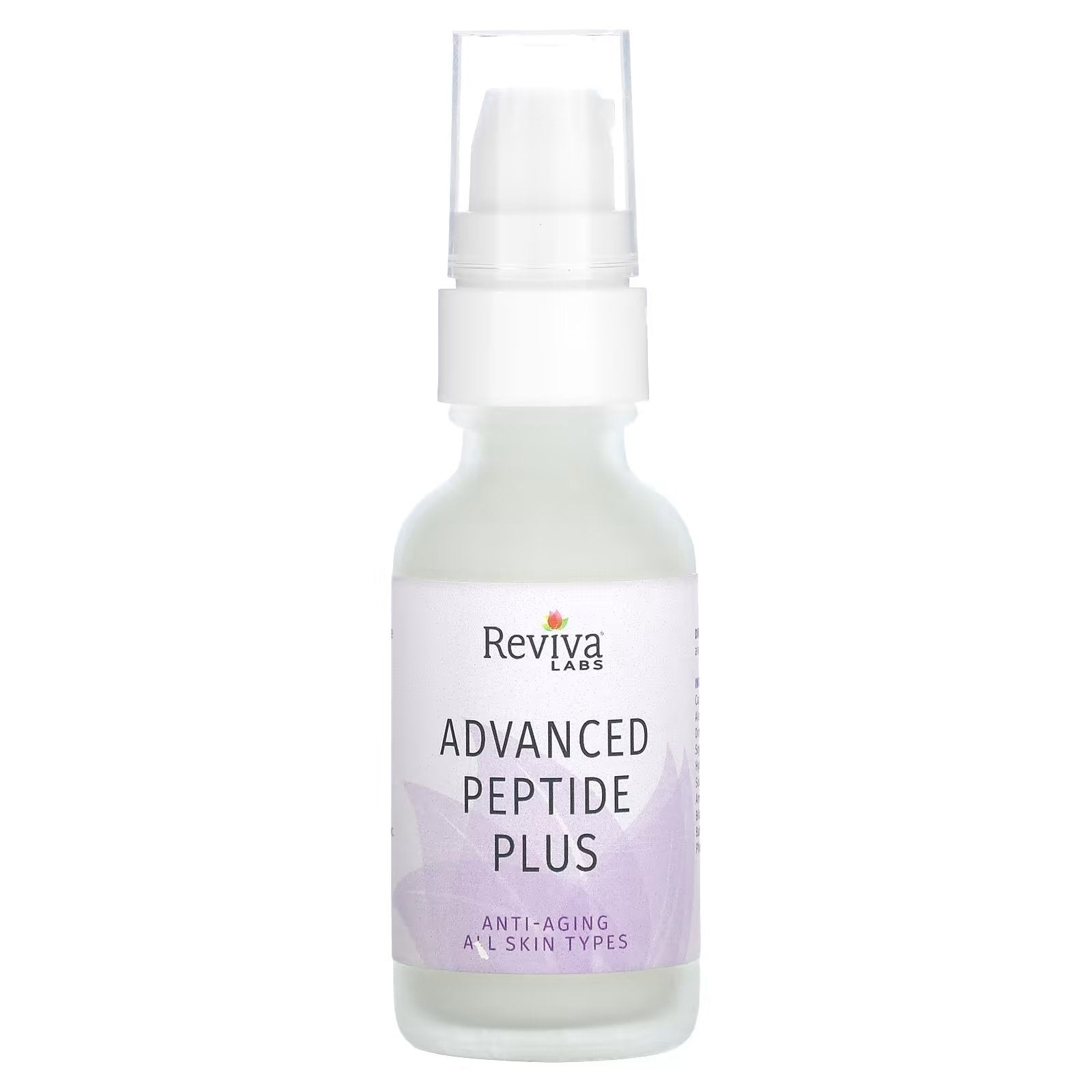 مصل الوجه المضاد للشيخوخة Advanced Peptide Plus من Reviva Labs، 29.5 مل.