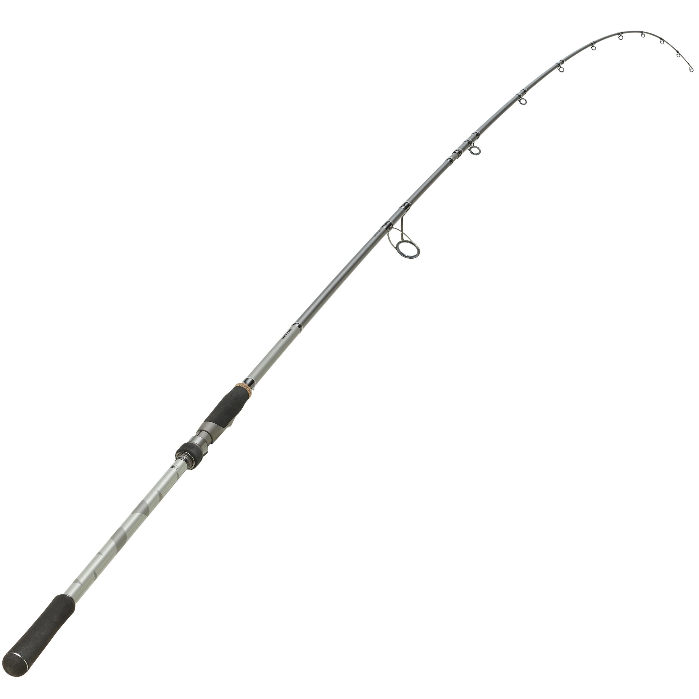 Spinning rod WXM-5 240 XH CAPERLAN, black/gray zinc