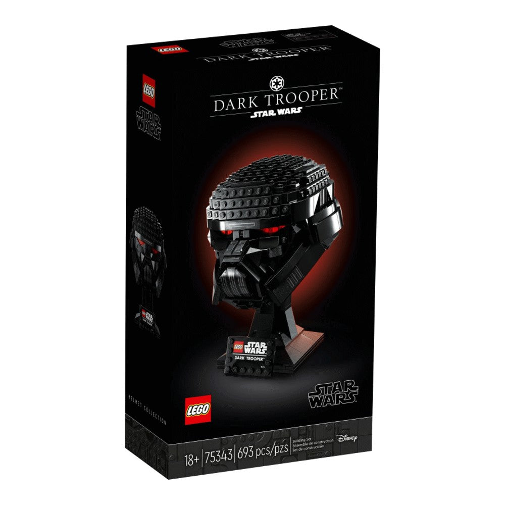 LEGO Star Wars 75343 Dark Trooper Helmet