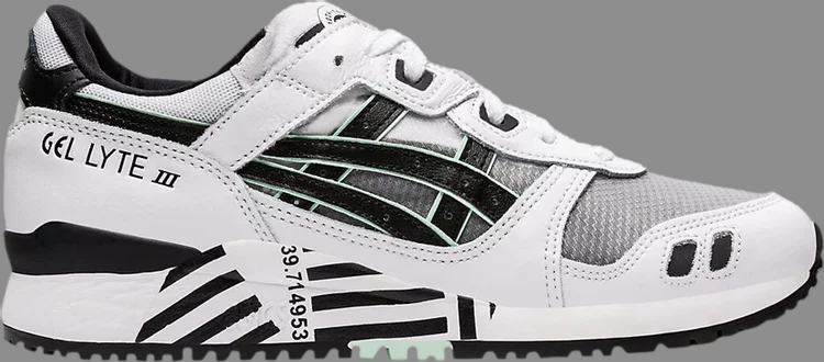 Sneakers wmns gt lyte 3 og 'modern tokyo pack - white black' Asics, white