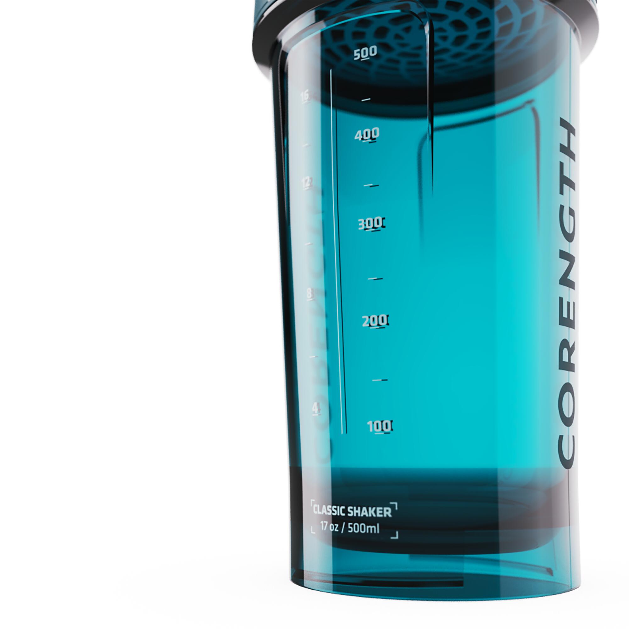 Shaker Classic 500 ml black CORENGTH