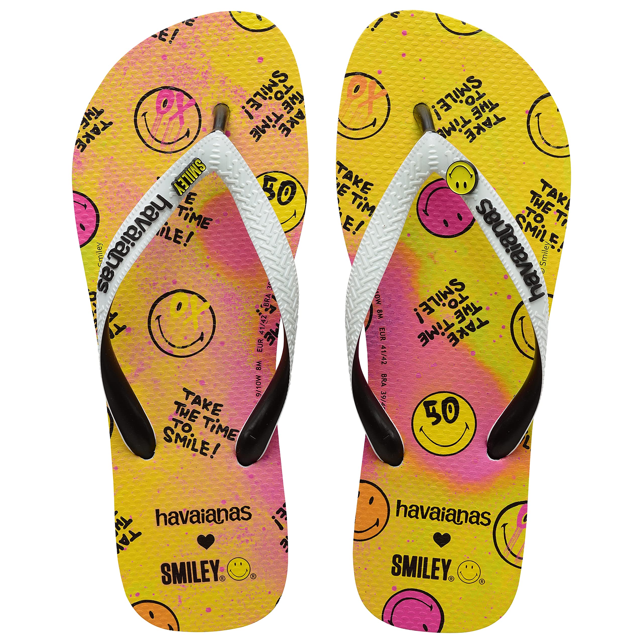 Sandals Havaianas, Top Smiley 50th