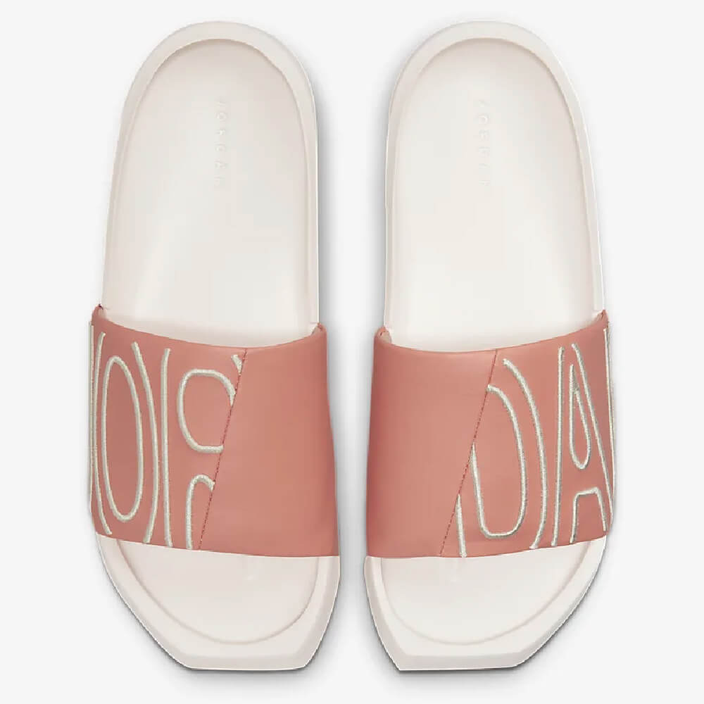 Nike Jordan Nola Slides, Pink/Beige