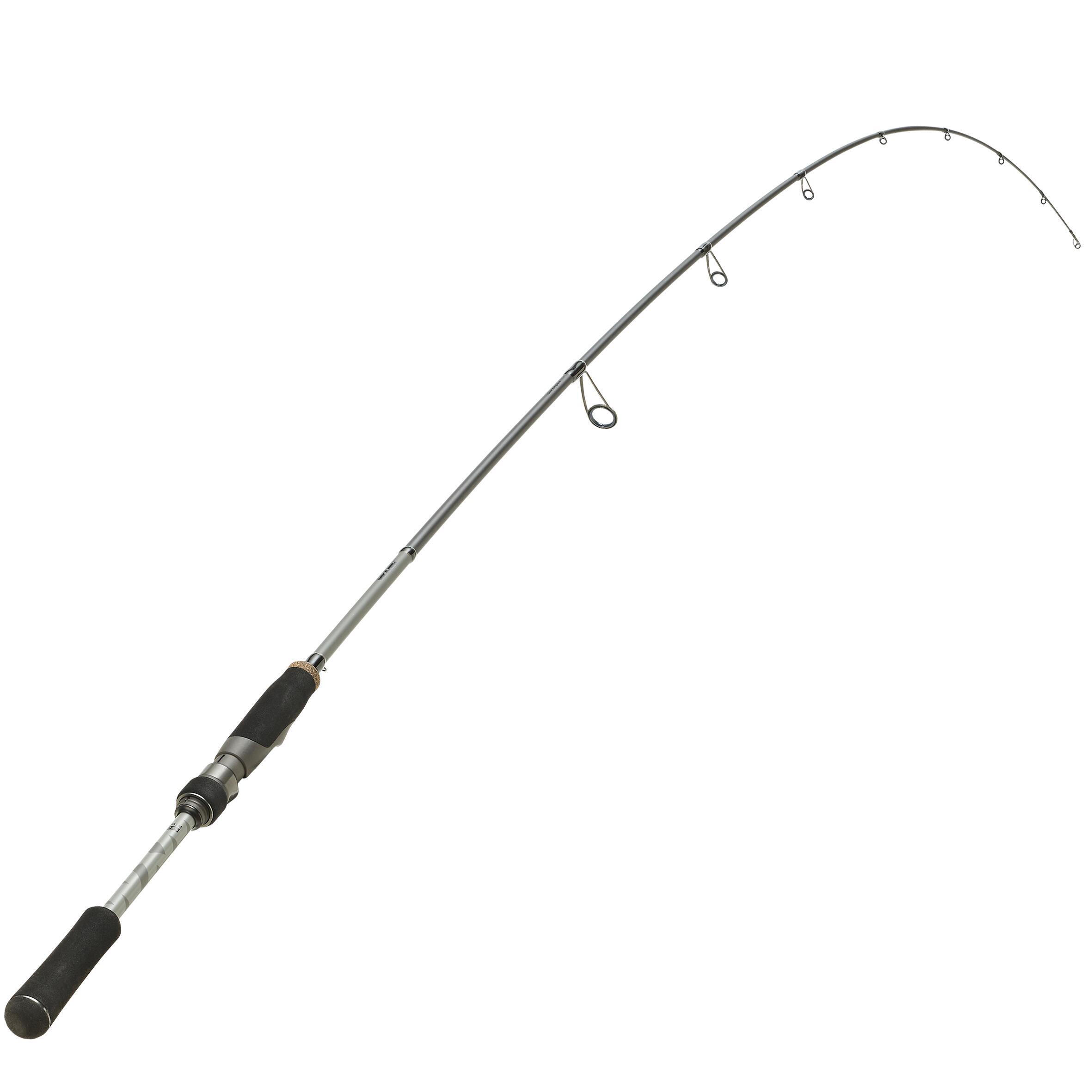 Spinning rod WXM-5 190 m CAPERLAN, black/gray zinc