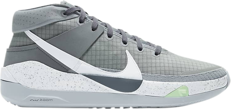 Nike KD 13 TB 'Wolf Grey' sneakers, gray