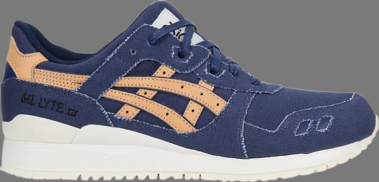 Sneakers gel lyte 3 Asics, blue