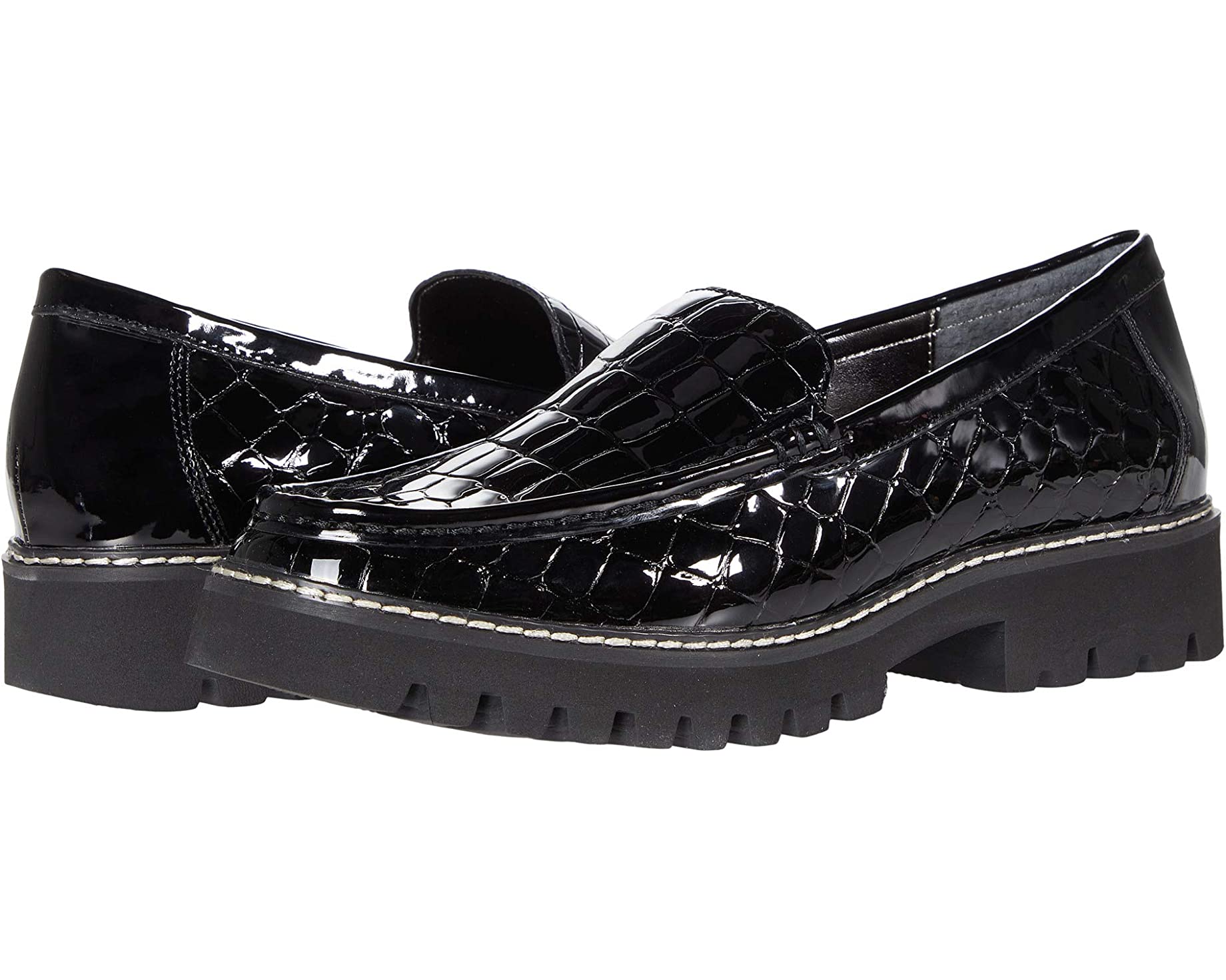 Hope Donald Pliner Loafers, black