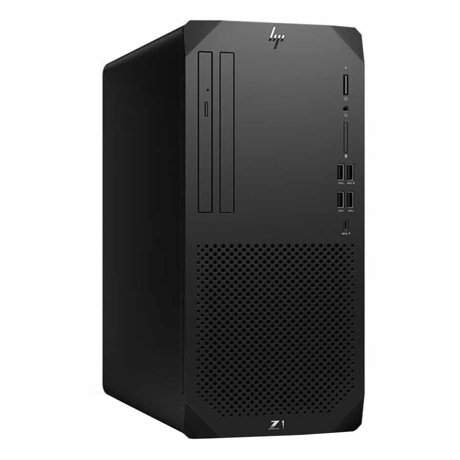 وحدة النظام HP Z1 G9، 16 جيجابايت/512 جيجابايت، i7-12700، أسود