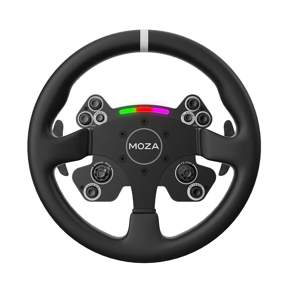 Moza CS V2 steering wheel, black