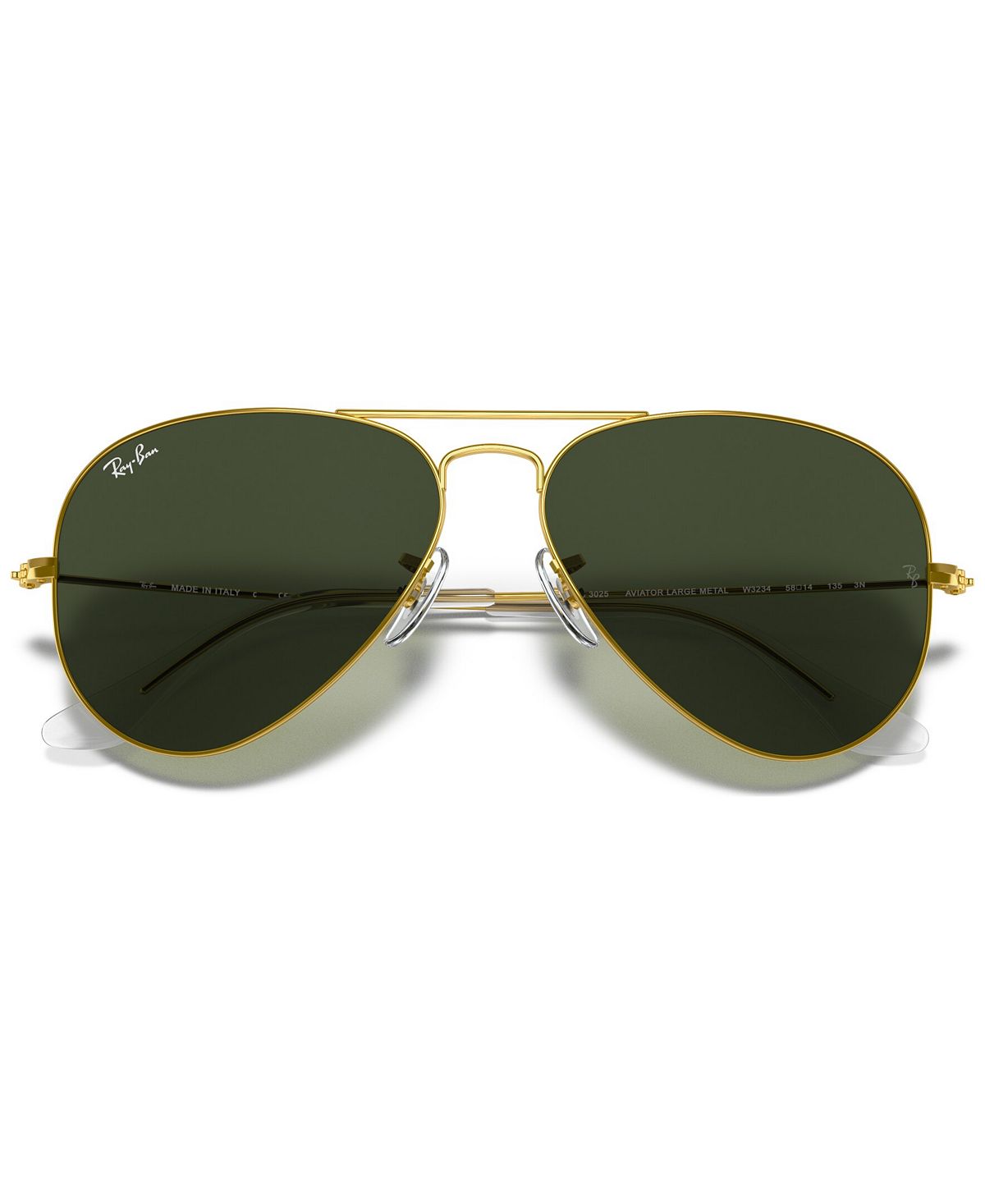 نظارة شمسية، rb3025 58 aviator classic Ray-Ban، متعددة الألوان