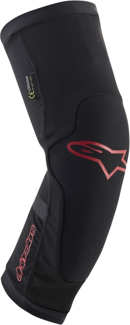 Alpinestars Paragon Plus Knee Pads, Black/Red