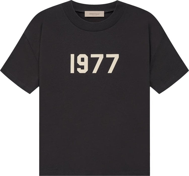 Fear of God Essentials Essentials Tee 'Iron', black